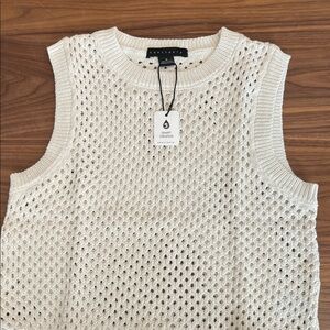 Sanctuary Perfect Mix Cotton Sweater Vest